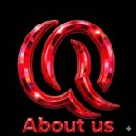 About Us page showing QQ2 Game platform information and services