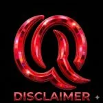 Disclaimer warning for QQ2 Game about safe download and responsible play